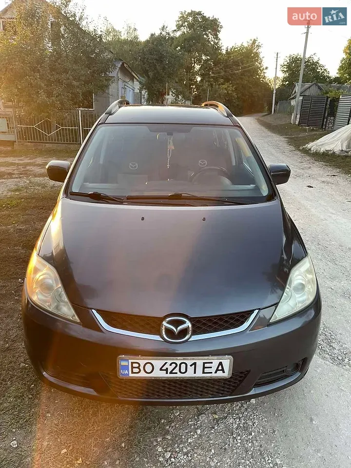 Mazda 5 2005 photo 2