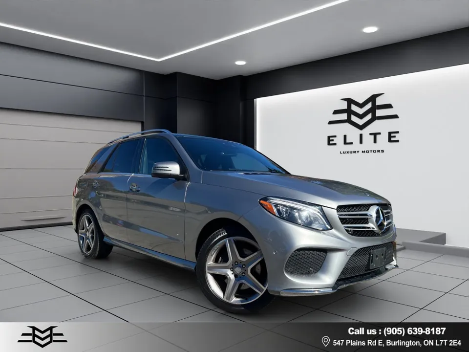 Mercedes-Benz Gle-Class