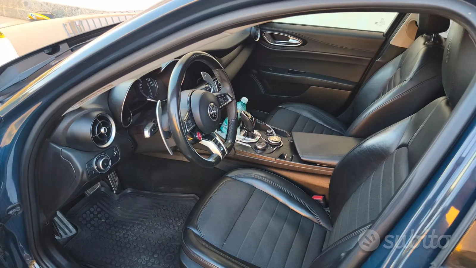Alfa Romeo Giulia 2018 photo 5