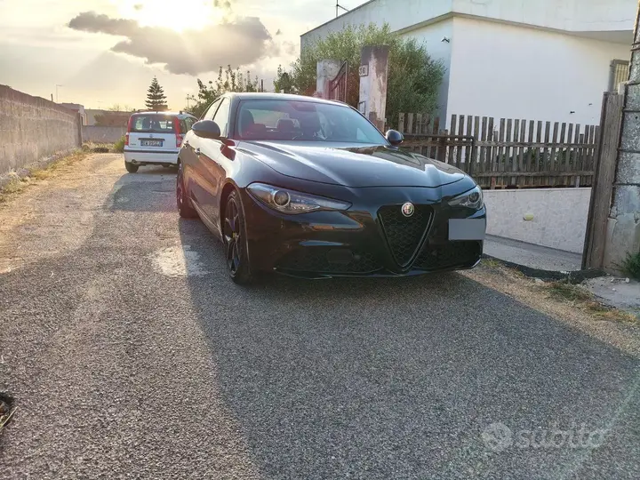 Alfa Romeo Giulia 2020 photo 3