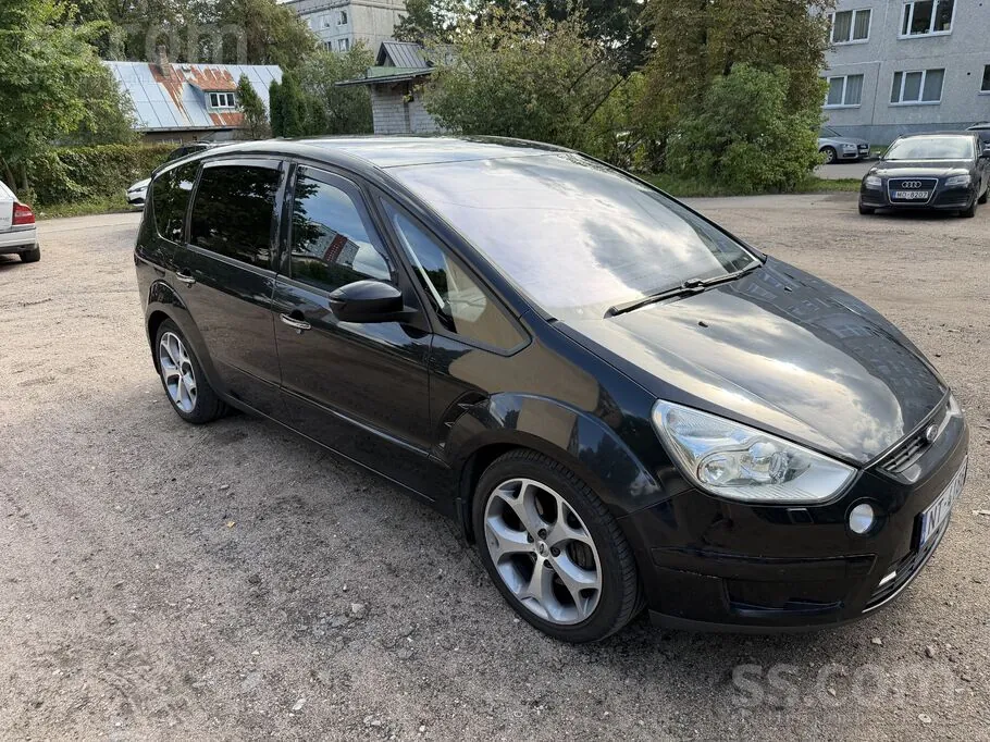 Ford S-Max 2008 photo 3