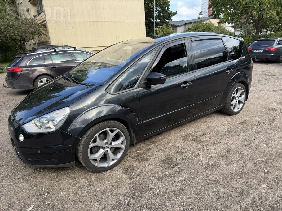 Ford S-Max 2008 photo 2