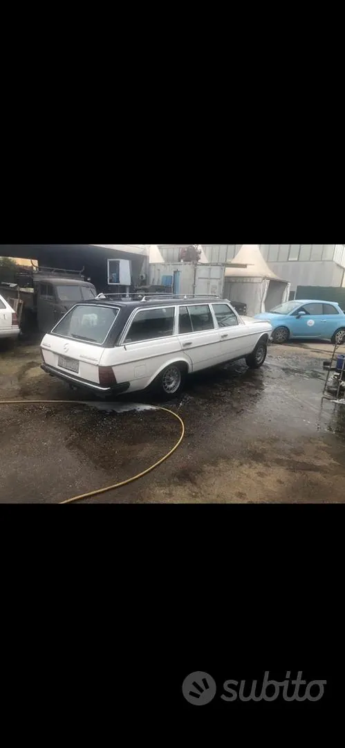 Mercedes-Benz W 123 300 Td 1983 photo 4