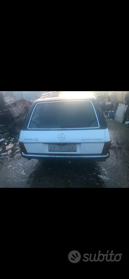 Mercedes-Benz W 123 300 Td 1983 photo 5
