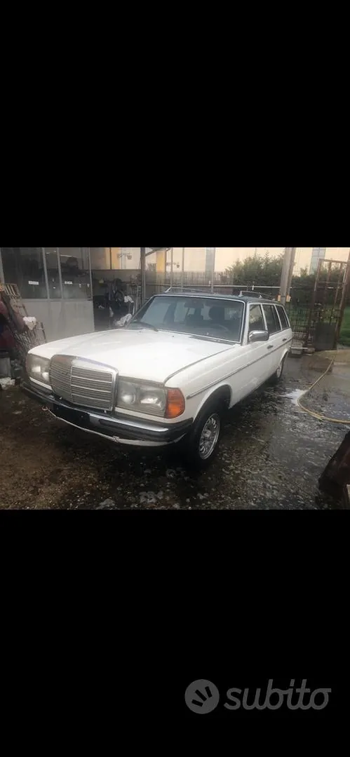Mercedes-Benz W 123 300 Td 1983 photo 3