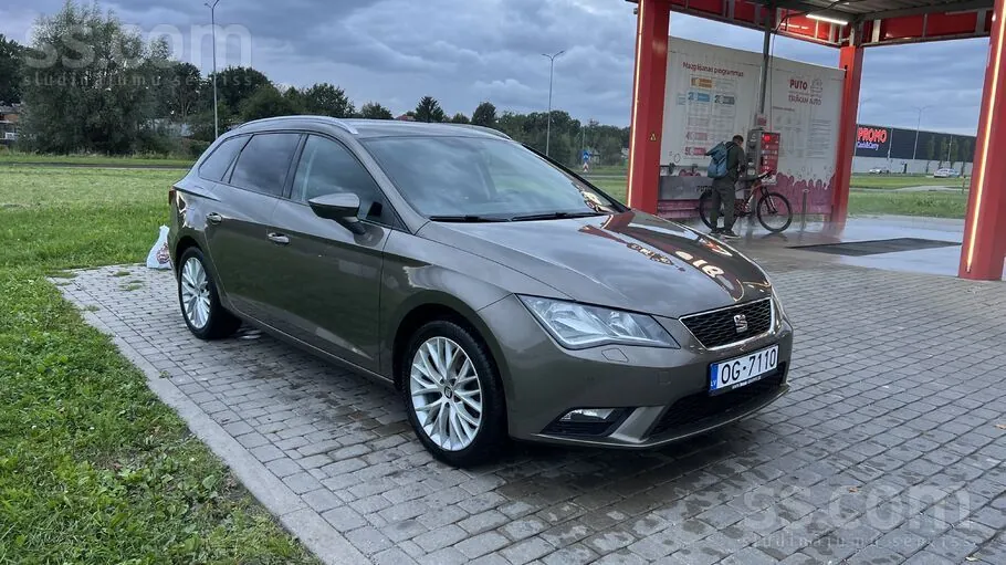 Seat Leon 2016 photo 4