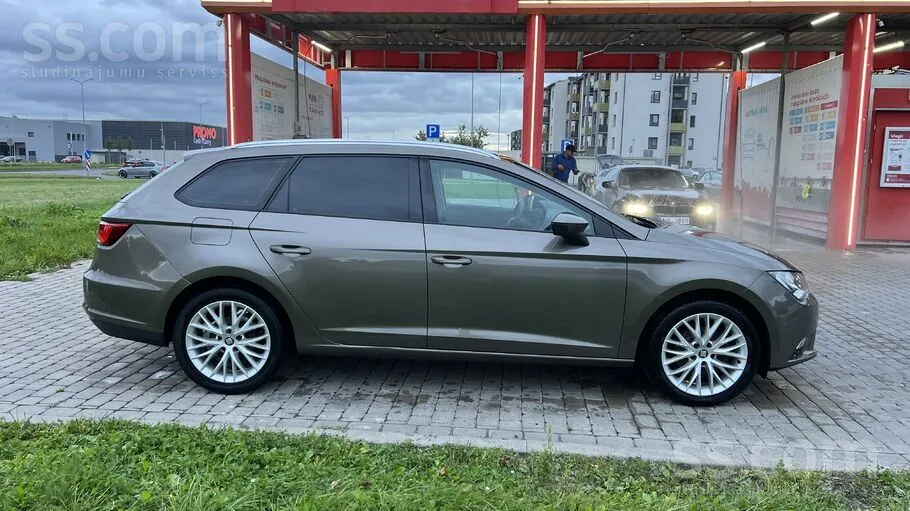 Seat Leon 2016 photo 5
