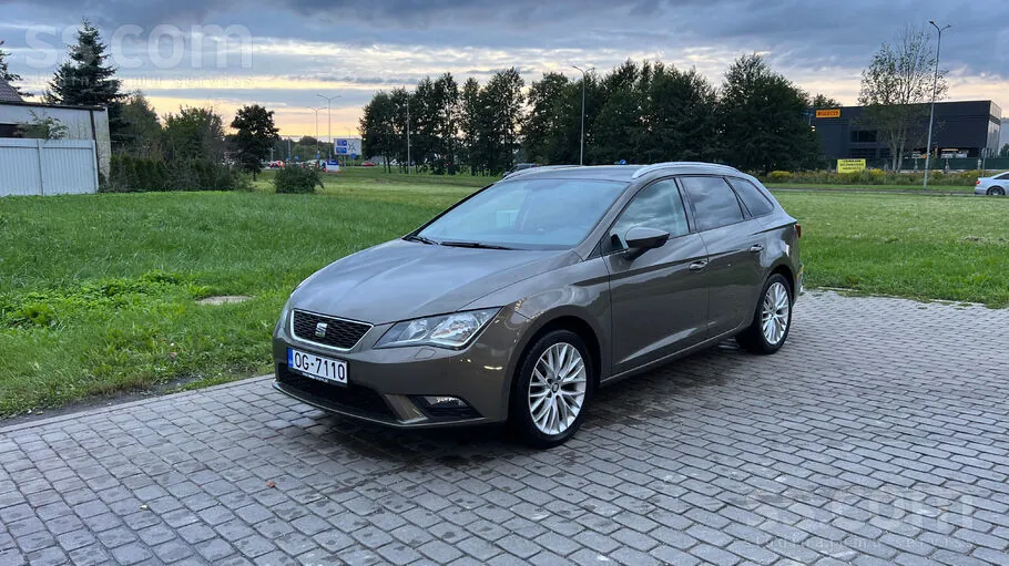 Seat Leon 2016 photo 2