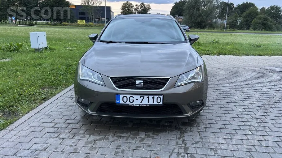 Seat Leon 2016 photo 3
