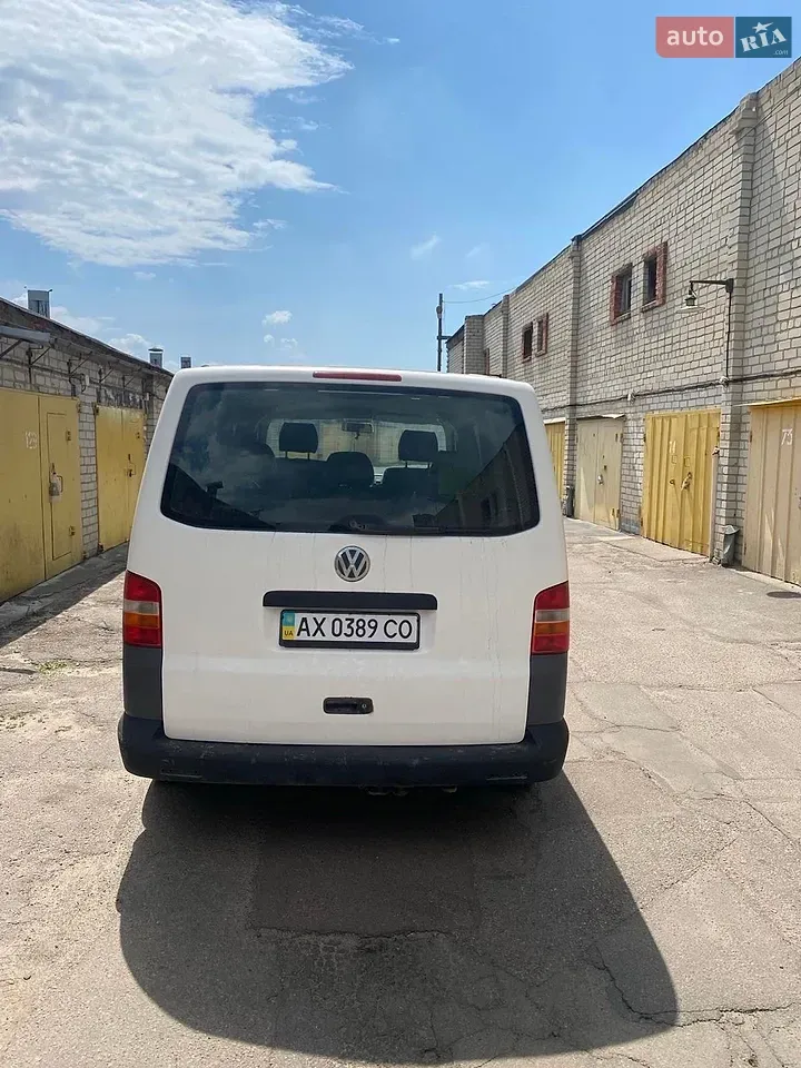 Volkswagen Transporter 2008 photo 4
