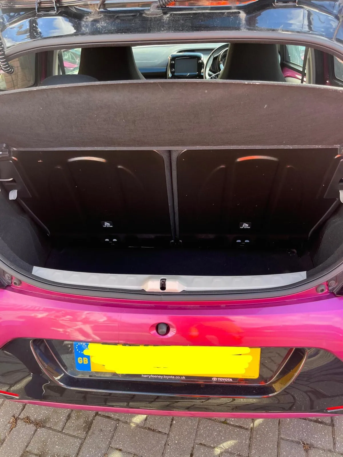 Toyota Aygo 2018 photo 5