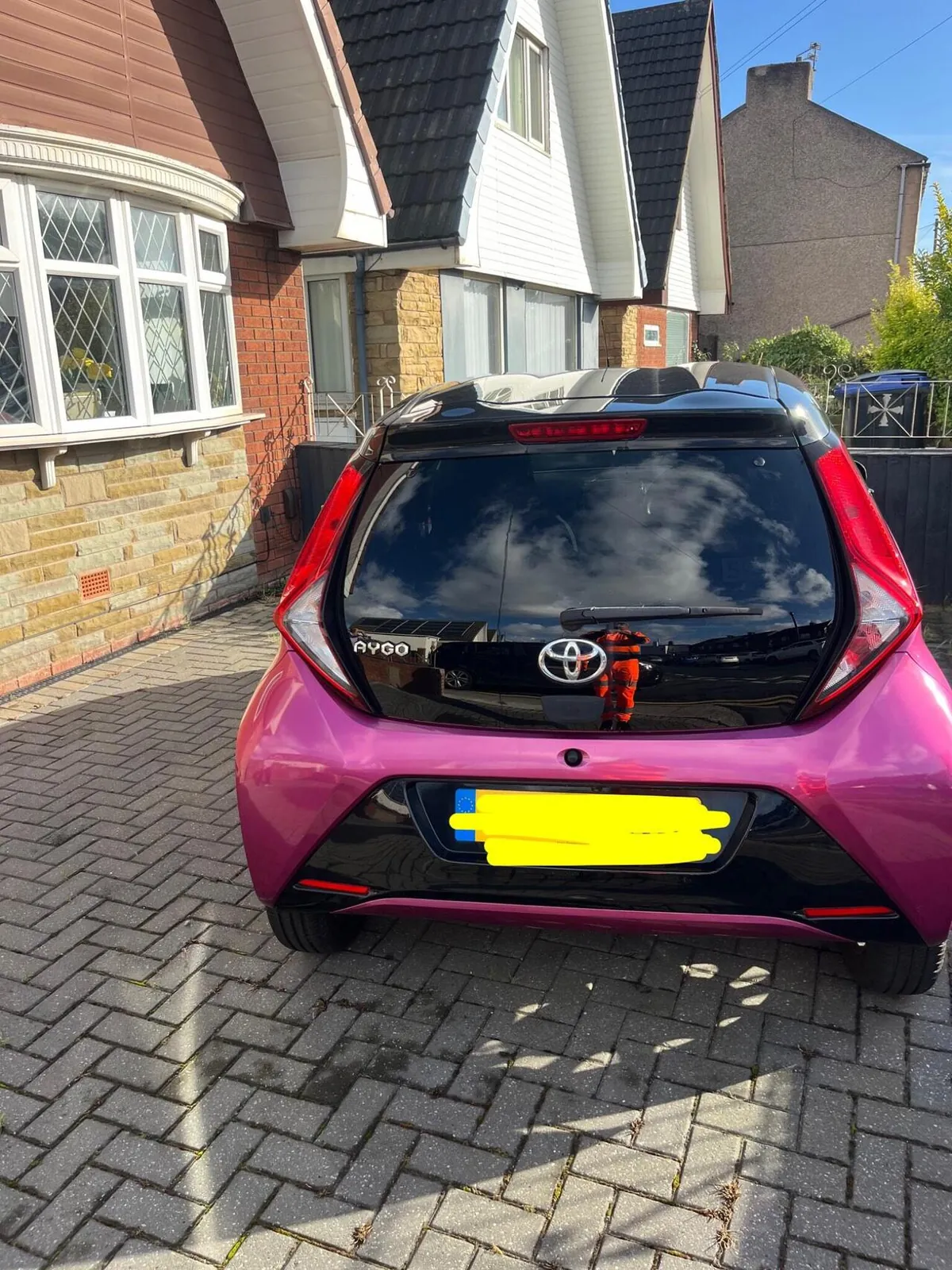 Toyota Aygo 2018 photo 2