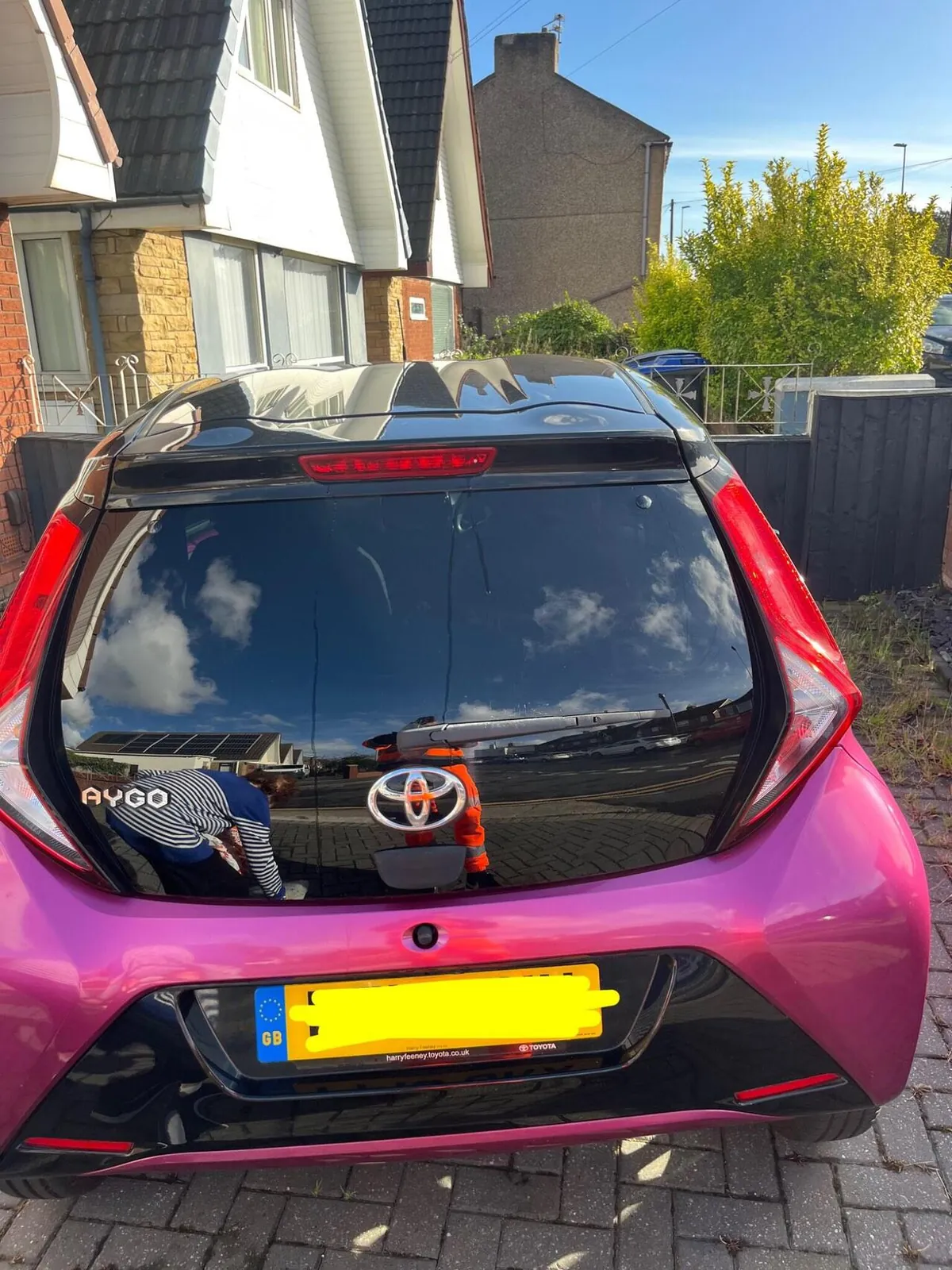 Toyota Aygo 2018 photo 3
