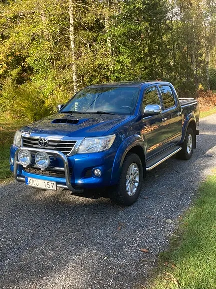 Toyota Hilux 2012 photo 2