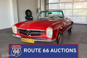 Mercedes-Benz 250 Sl 1967 photo 3