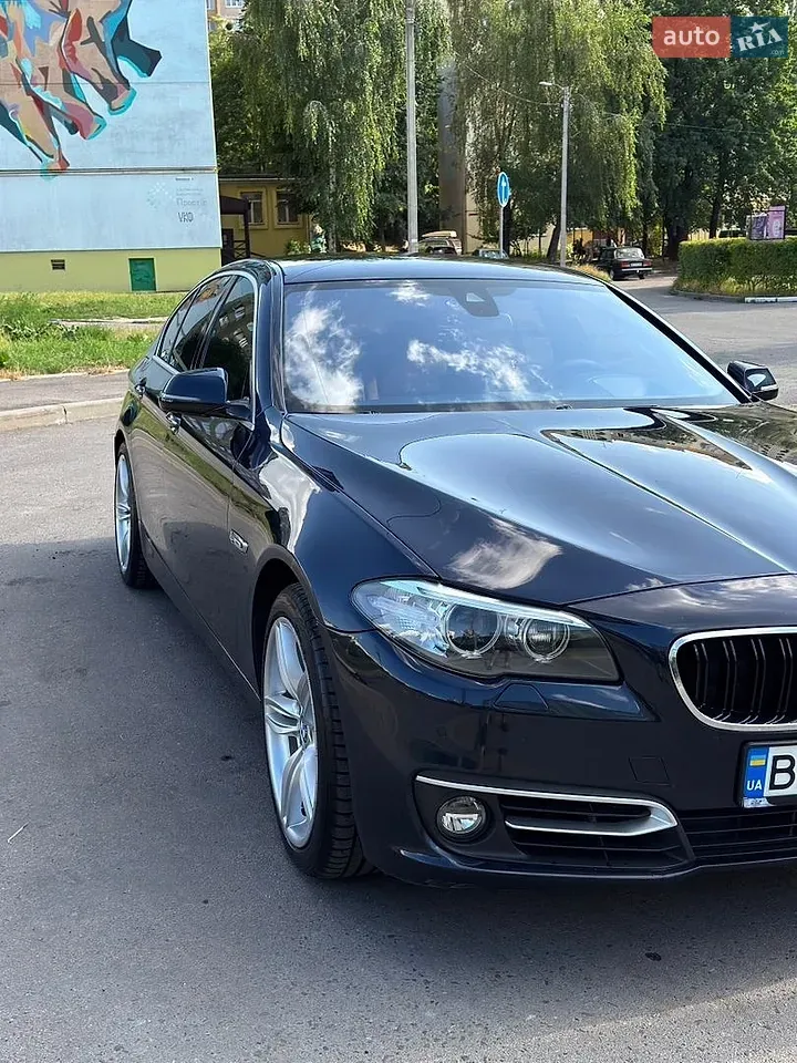 BMW 5 Series 2014 photo 3