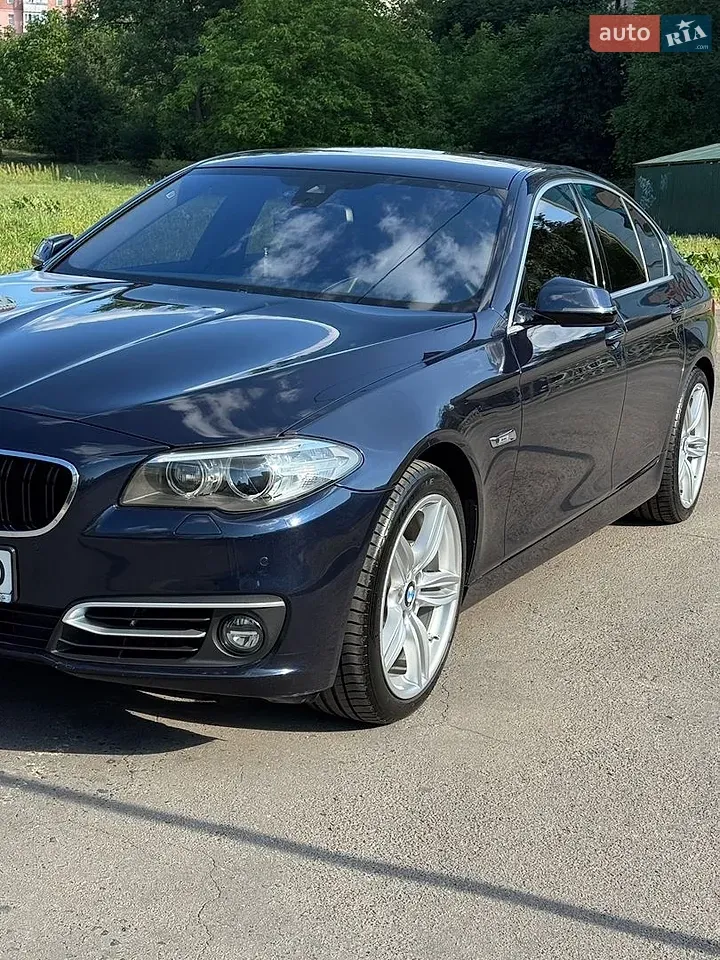 BMW 5 Series 2014 photo 5