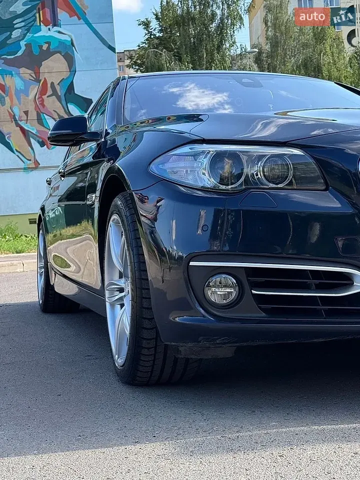 BMW 5 Series 2014 photo 4