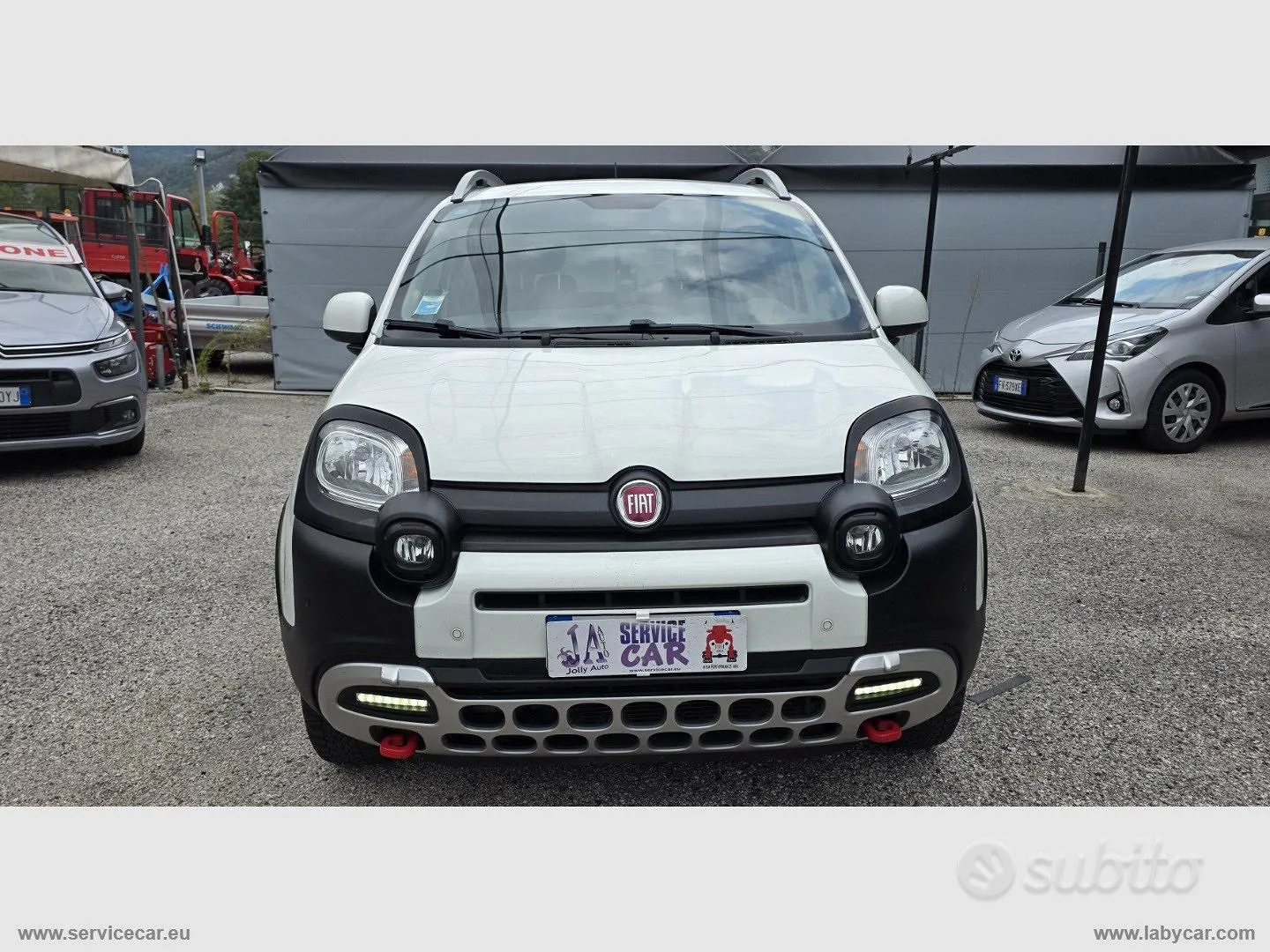 Fiat Panda Cross 2021 photo 2
