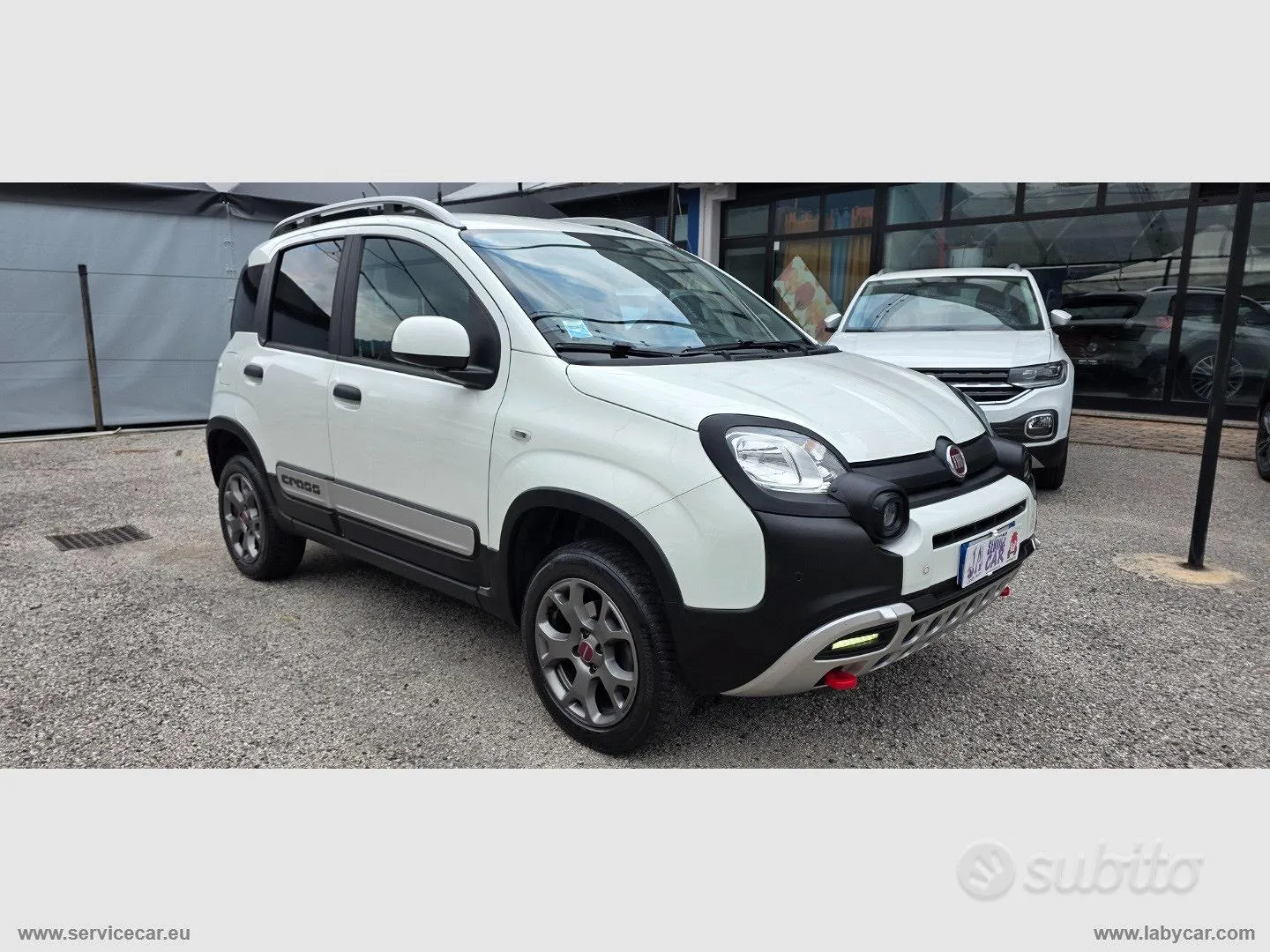 Fiat Panda Cross 2021 photo 3