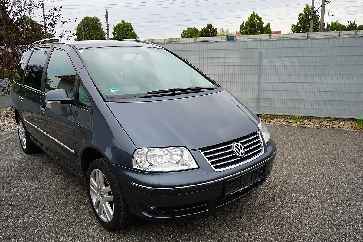 Volkswagen Sharan 2007 photo 3