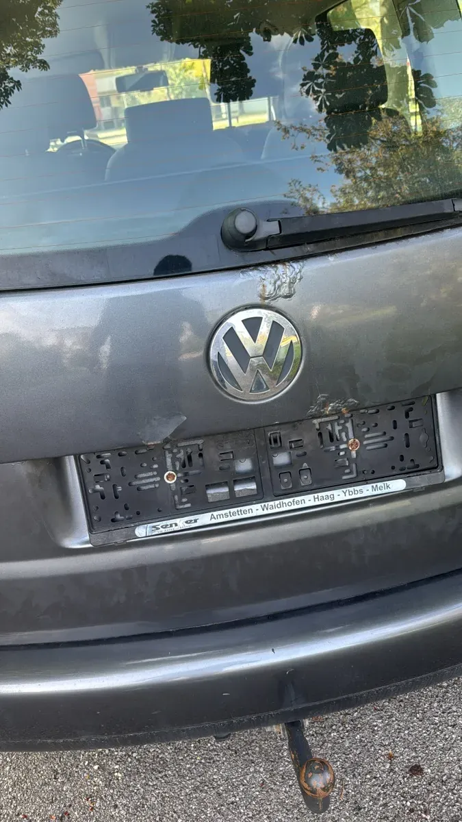 Volkswagen Touran 2007 photo 3