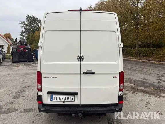 Volkswagen Crafter 2017 photo 5