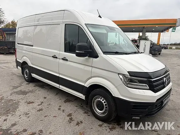 Volkswagen Crafter 2017 photo 3