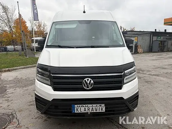 Volkswagen Crafter 2017 photo 2