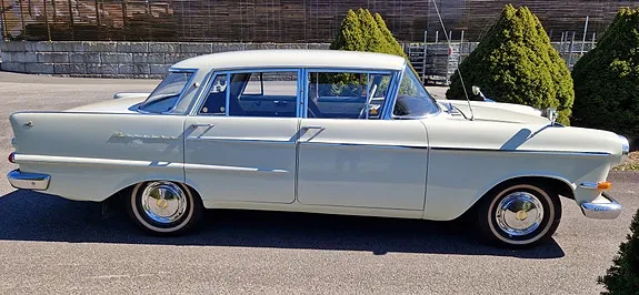 Opel Kapitan 1962 photo 2
