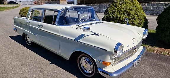 Opel Kapitan 1962 photo 5