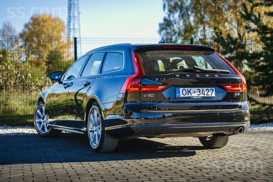 Volvo V90 2018 photo 4