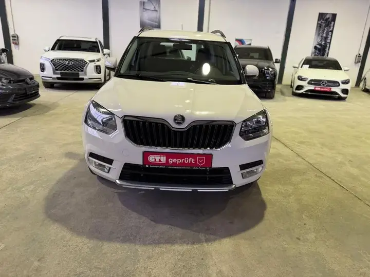 Skoda Yeti
