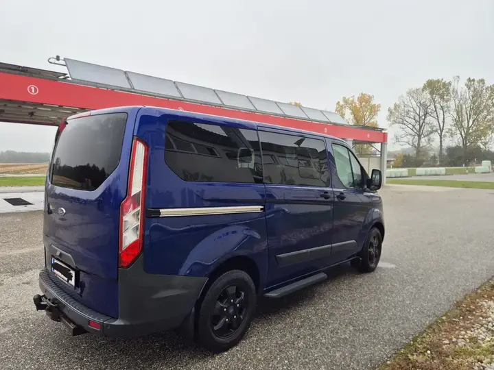 Ford Transit Custom 2018 photo 3