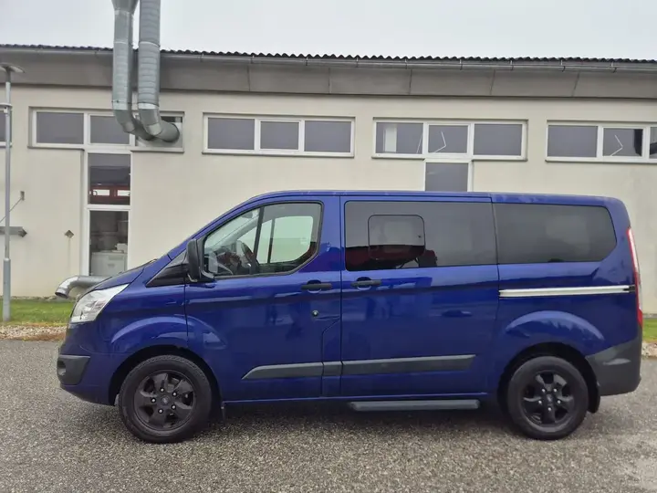 Ford Transit Custom 2018 photo 2