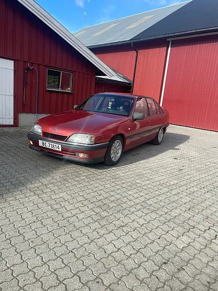 Opel Omega 1988 photo 2