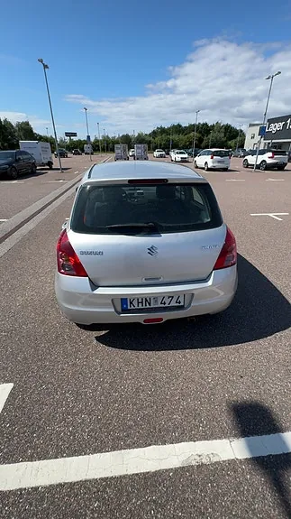 Suzuki Swift 2008 photo 3