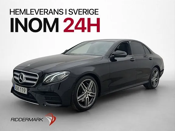 Mercedes-Benz E220 2019 photo 3