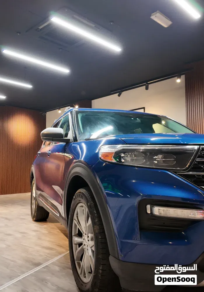 Ford Explorer 2020 photo 3