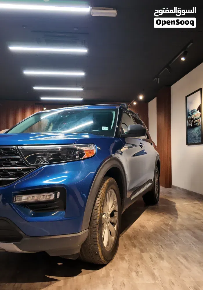 Ford Explorer 2020 photo 2