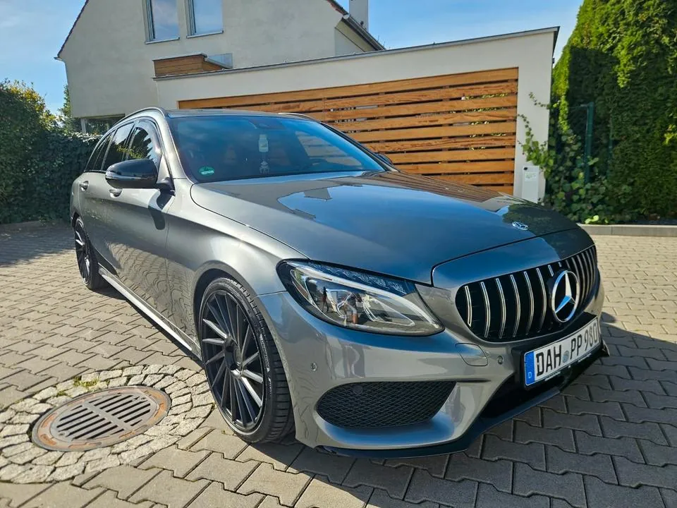 Mercedes-Benz C250 T Amg Line