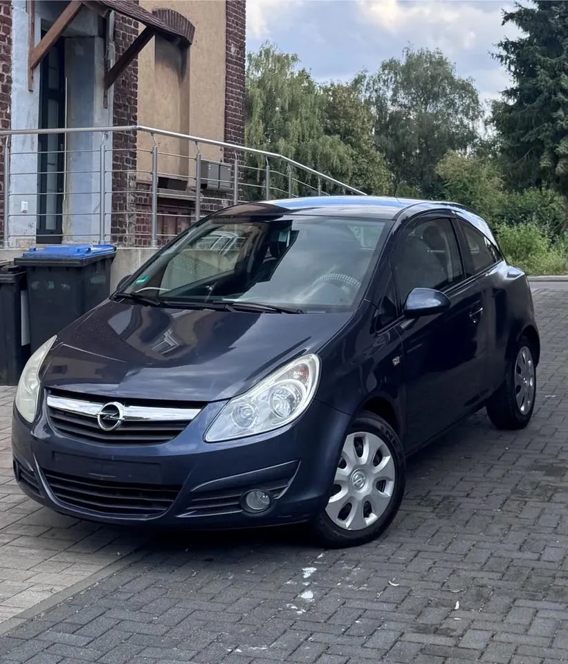 Opel Corsa D