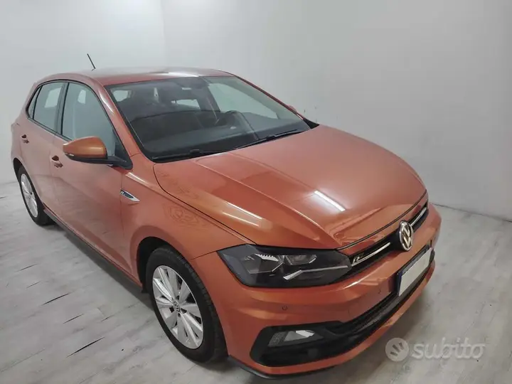Volkswagen Polo 2018 photo 2
