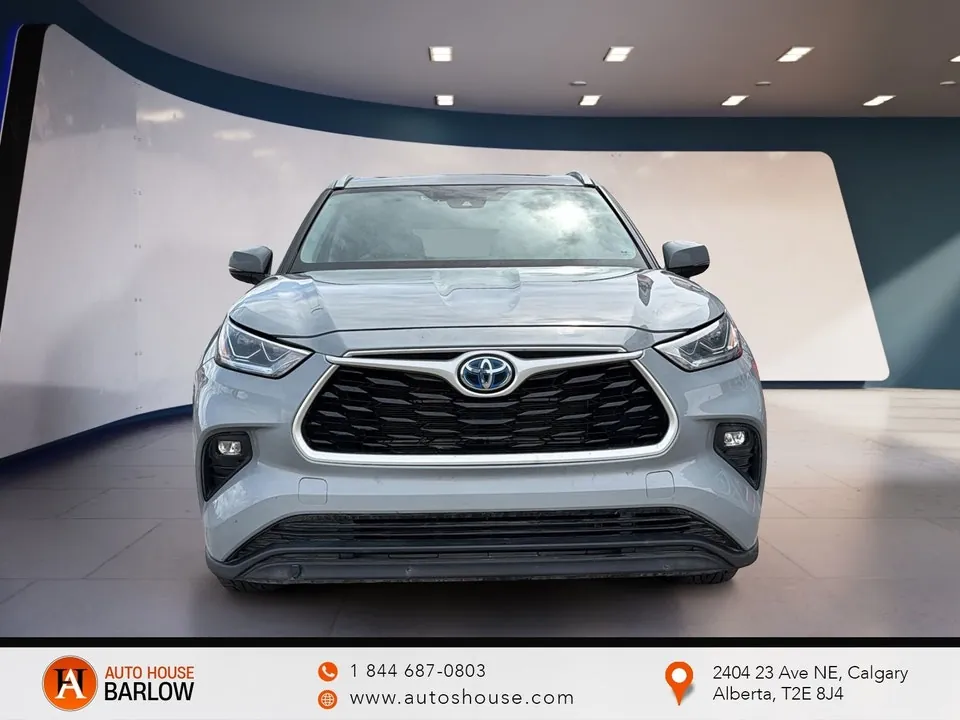 Toyota Highlander 2023 photo 2