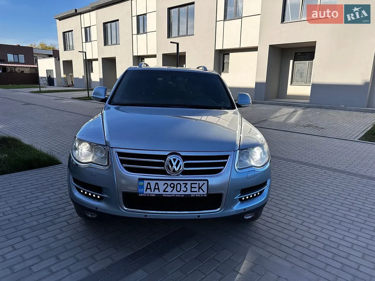 Volkswagen Touareg 2008 photo 2
