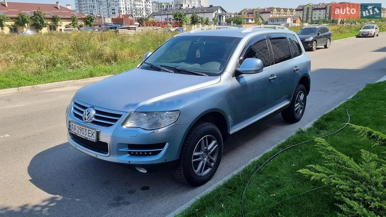 Volkswagen Touareg