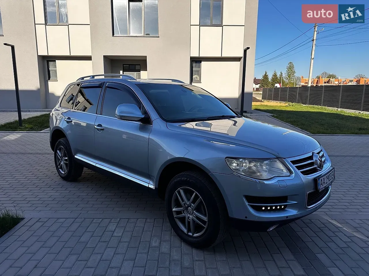 Volkswagen Touareg 2008 photo 4