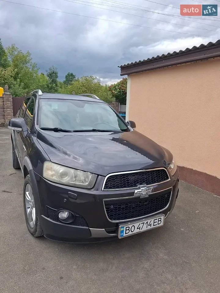 Chevrolet Captiva 2012 photo 5