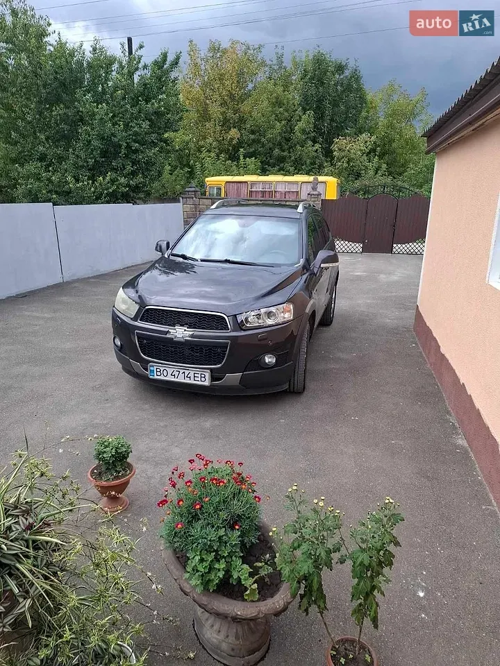 Chevrolet Captiva