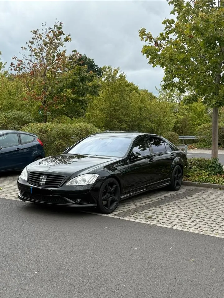 Mercedes-Benz S500L